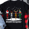 Dirt Bike Santa Hat Snowman Reindeer Elf - Santa Squad
