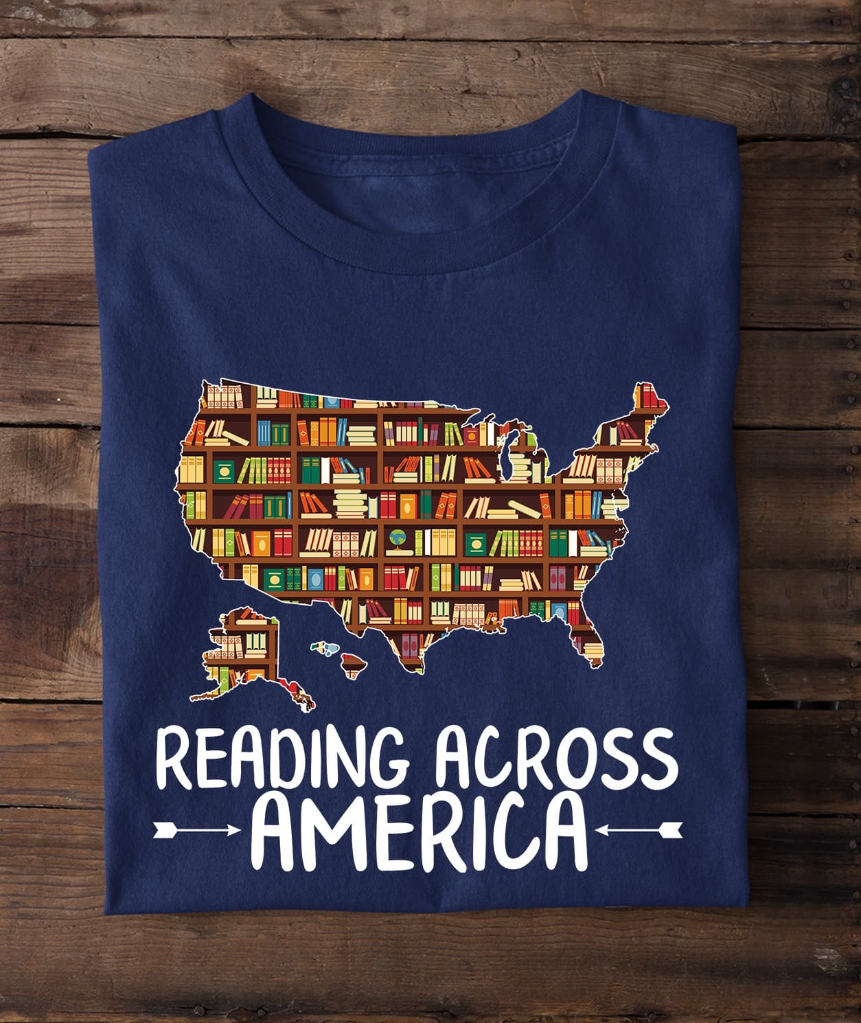 America Land Book - Reading across America