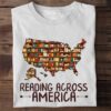 America Land Book - Reading across America