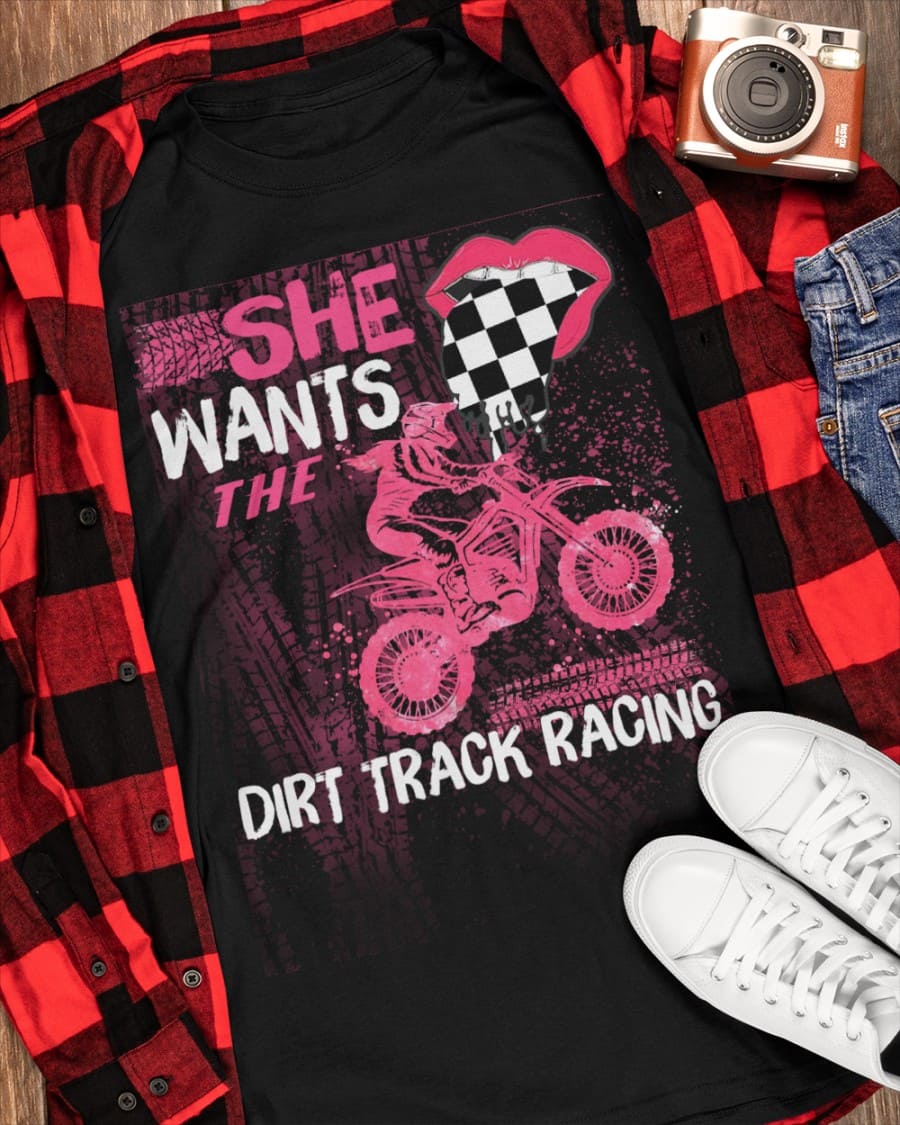 Dirt Track Racing Girl - She wants the dirt track racing