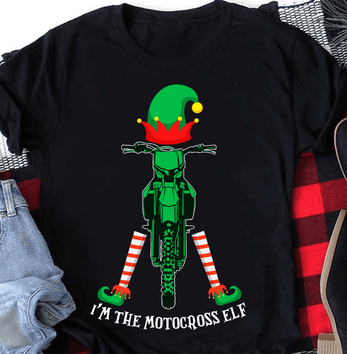 Elf Dirt Bike - I'm the motocross elf