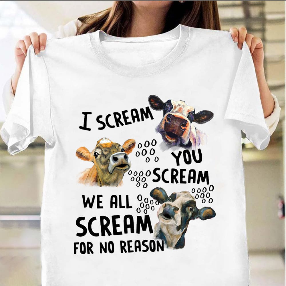 Funny Cows - I scream you scream we all scream for no season
