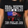 America Motorbike - Real women know how to ride a bike the rest of you just a nebbish chick