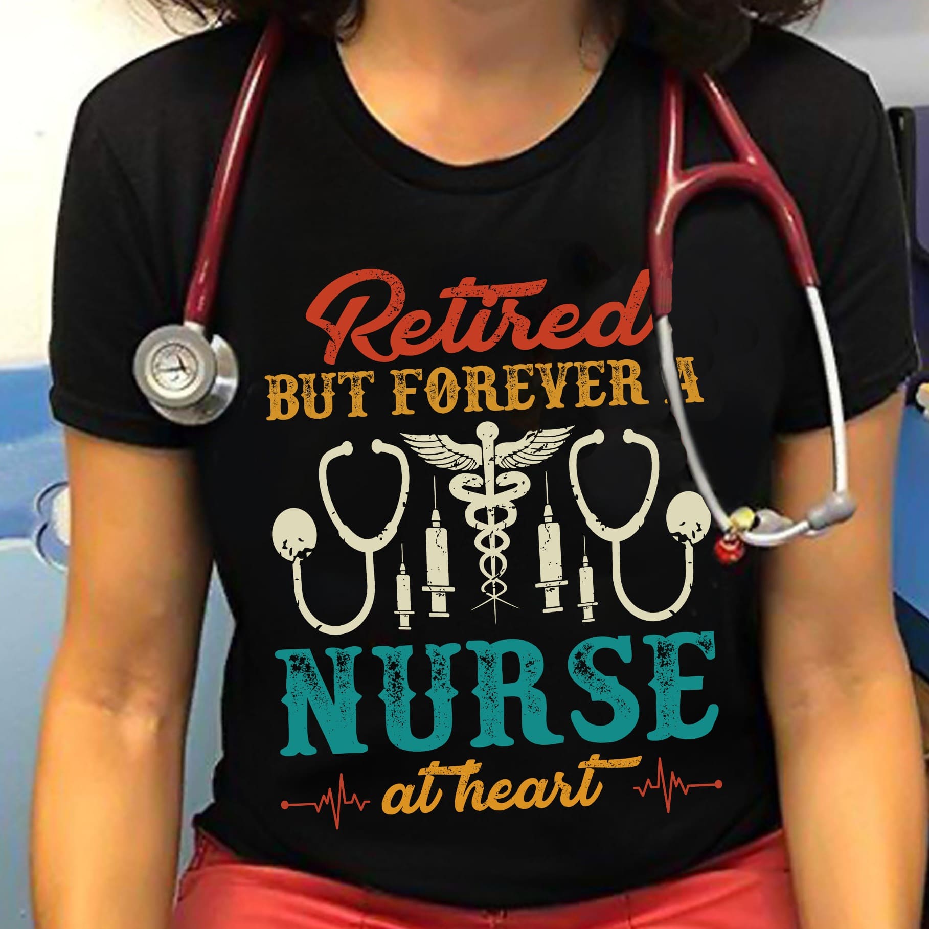 CNA Nurse The Job - Retired but forever a nurse at heart