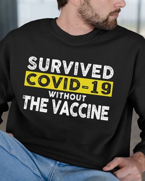 Survived Covid-19 without the vaccine