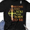 Sword Graphic T-shirt ​- Become who you were born to be