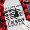 America Soccer Women - I am a simple woman i like soccer and believe in Jesus