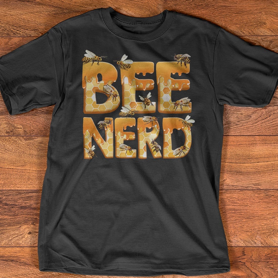Bee Nerd - Funny Honeybee