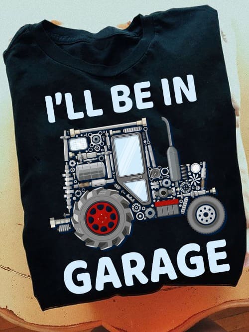Tractor Engine - I'll be in garage