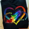 Autism Symbol Heart - Treat people with kindness