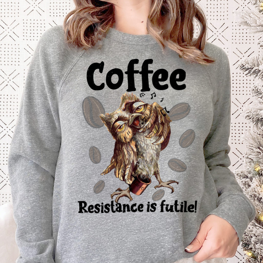 Owl Coffee - Coffee resistance is futile
