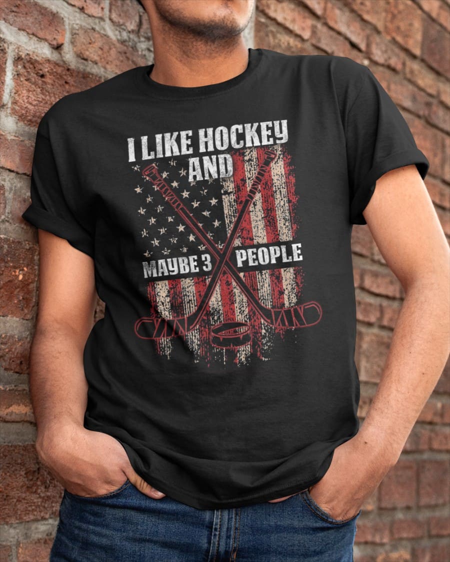 America Hockey - I like hockey and maybe 3 people