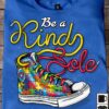 Autism Shoes - Be a kind sole autism awareness