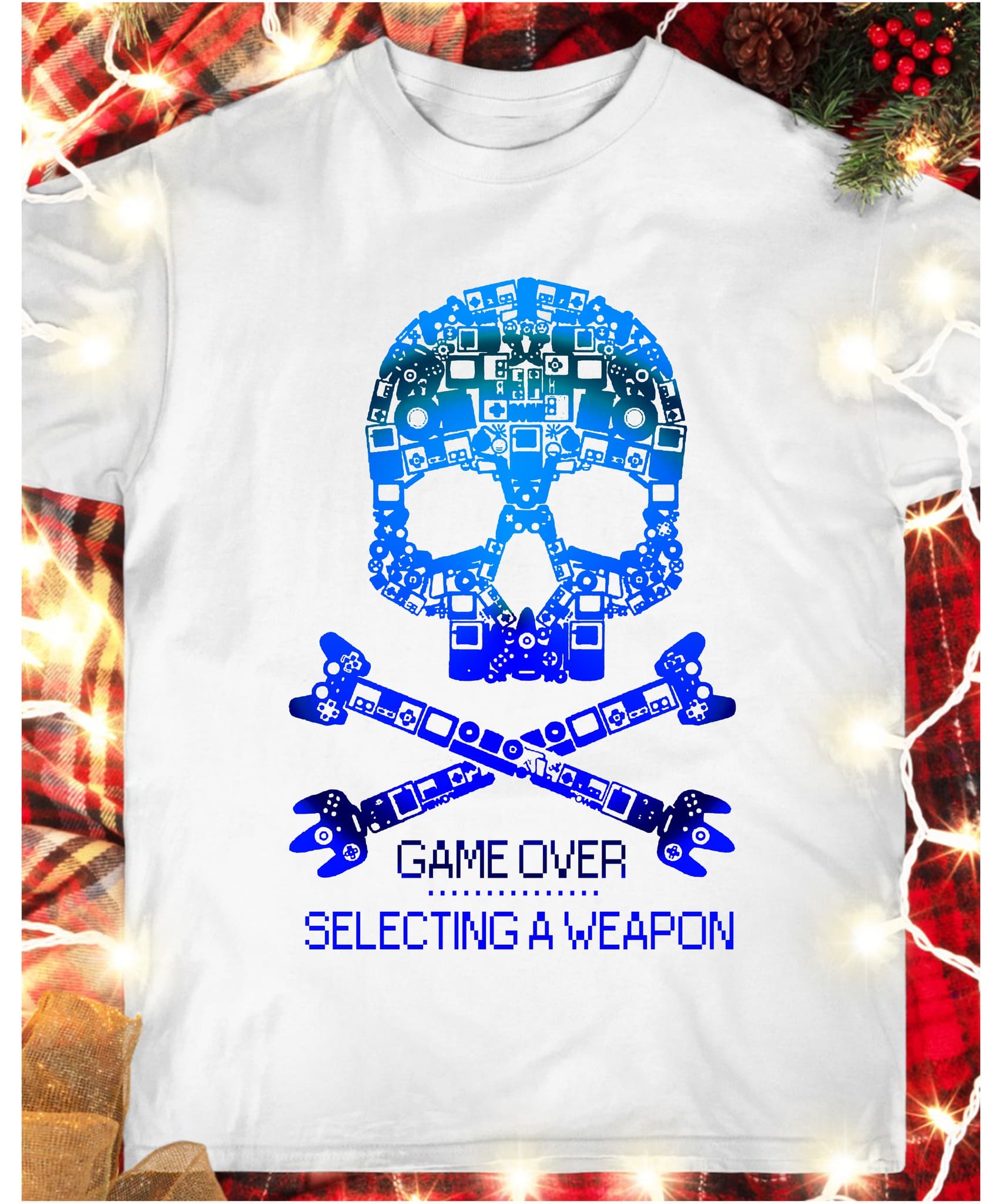 Evil Skull Game - Game over sellecting a weapon