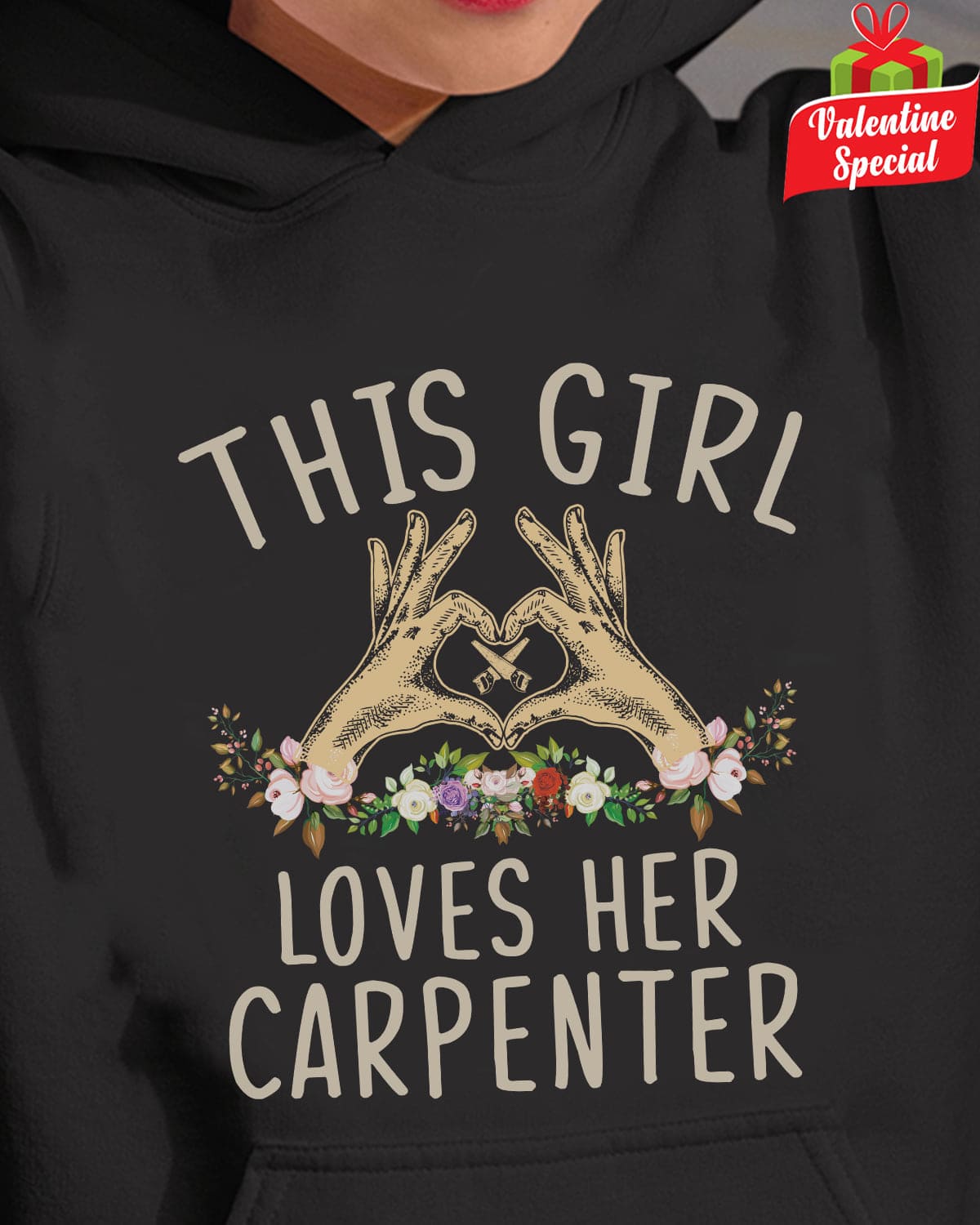 Love Carpenter - This girl loves her carpenter
