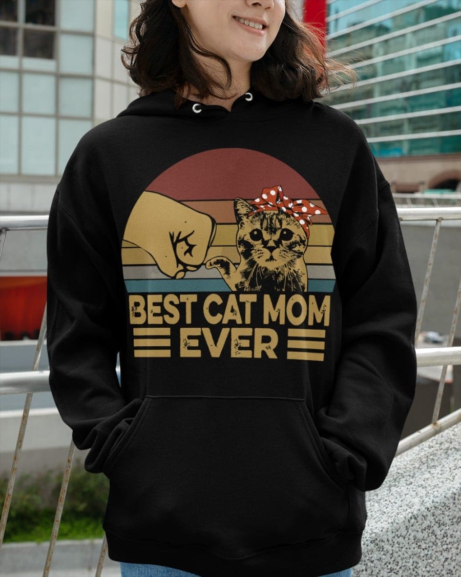 Cute Cat - Best cat mom ever