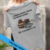 A woman cannot survive on books alone, she also needs a cat - Cats and books, Lovely cat graphic T-shirt