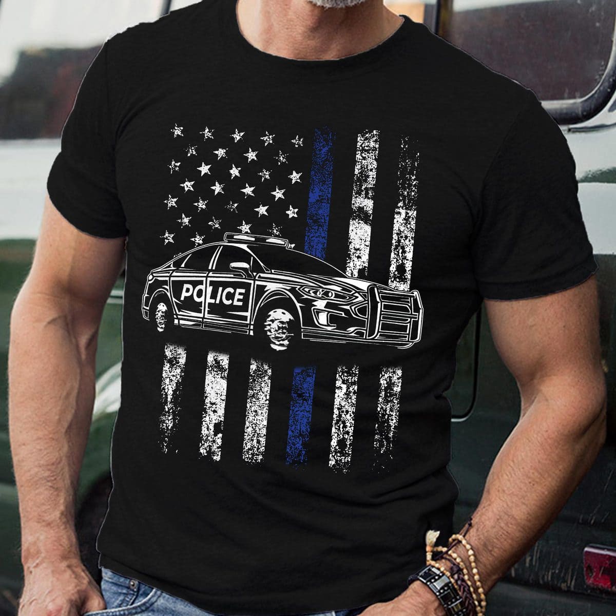 American Police - Save the blue, Gift for the police
