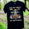 Ask me about my butthole - Unidentified found object, alien UFO
