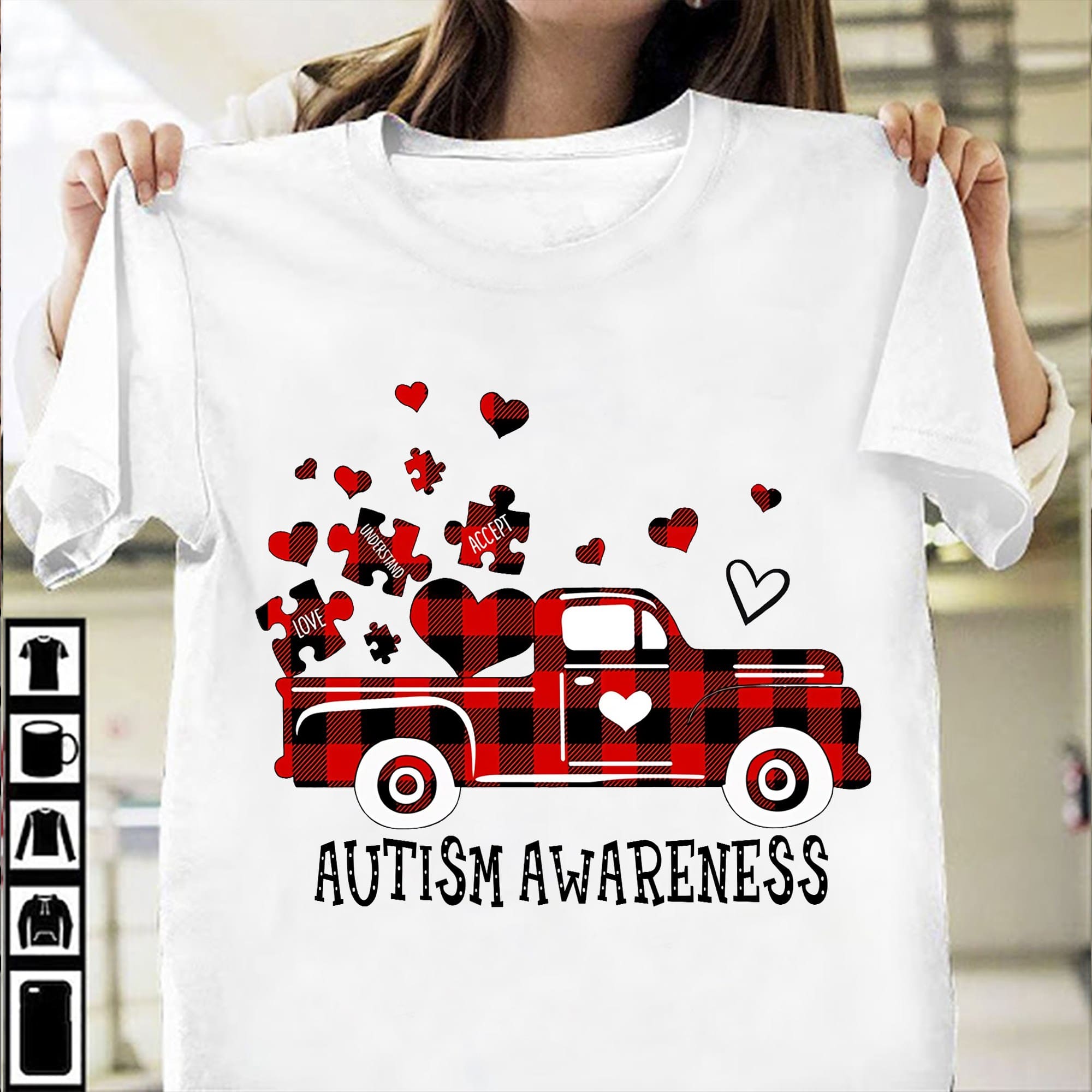 Autism awareness - Love understand accept, spread love for autism