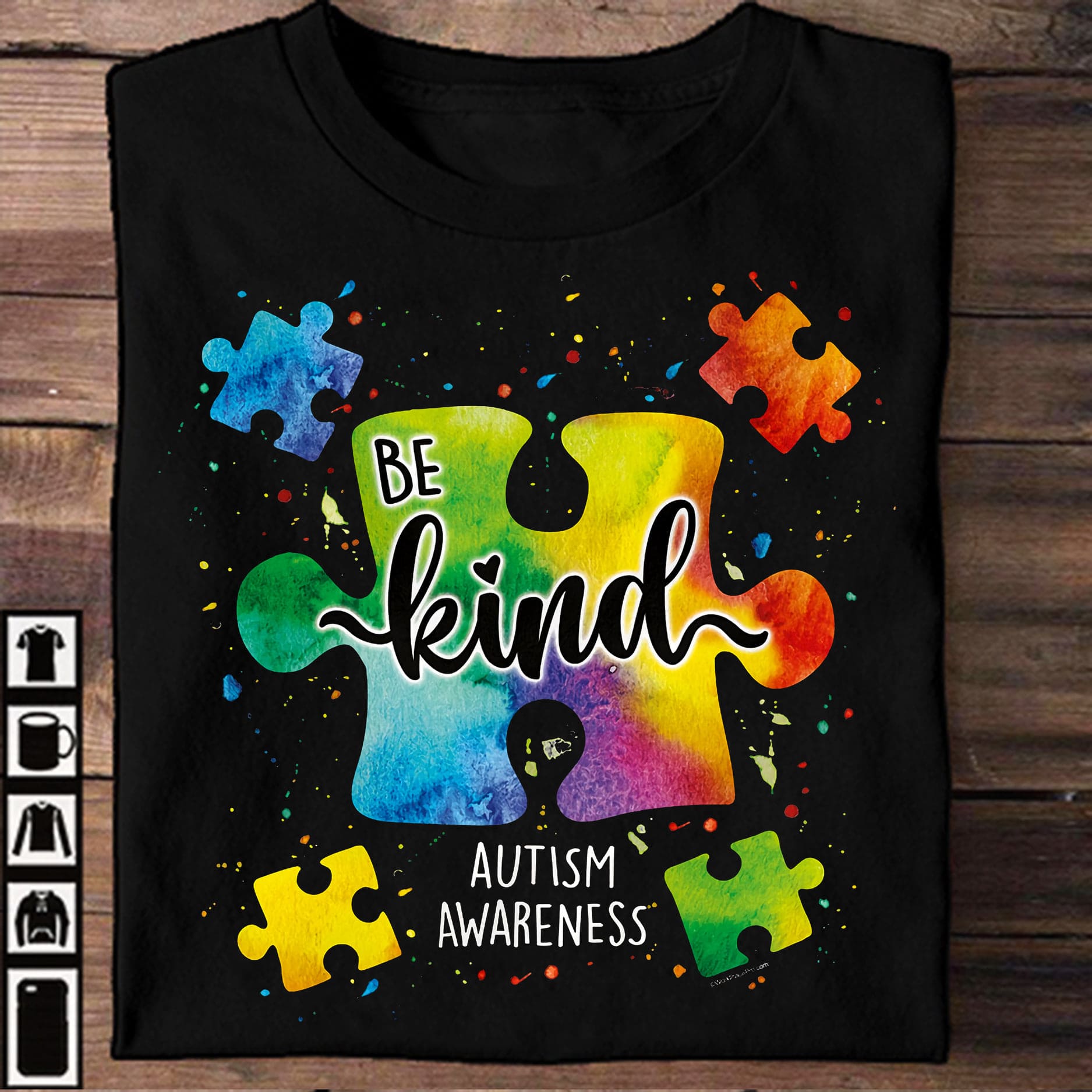 Be kind - Autism awareness, Be kind to autistic, spread kindness