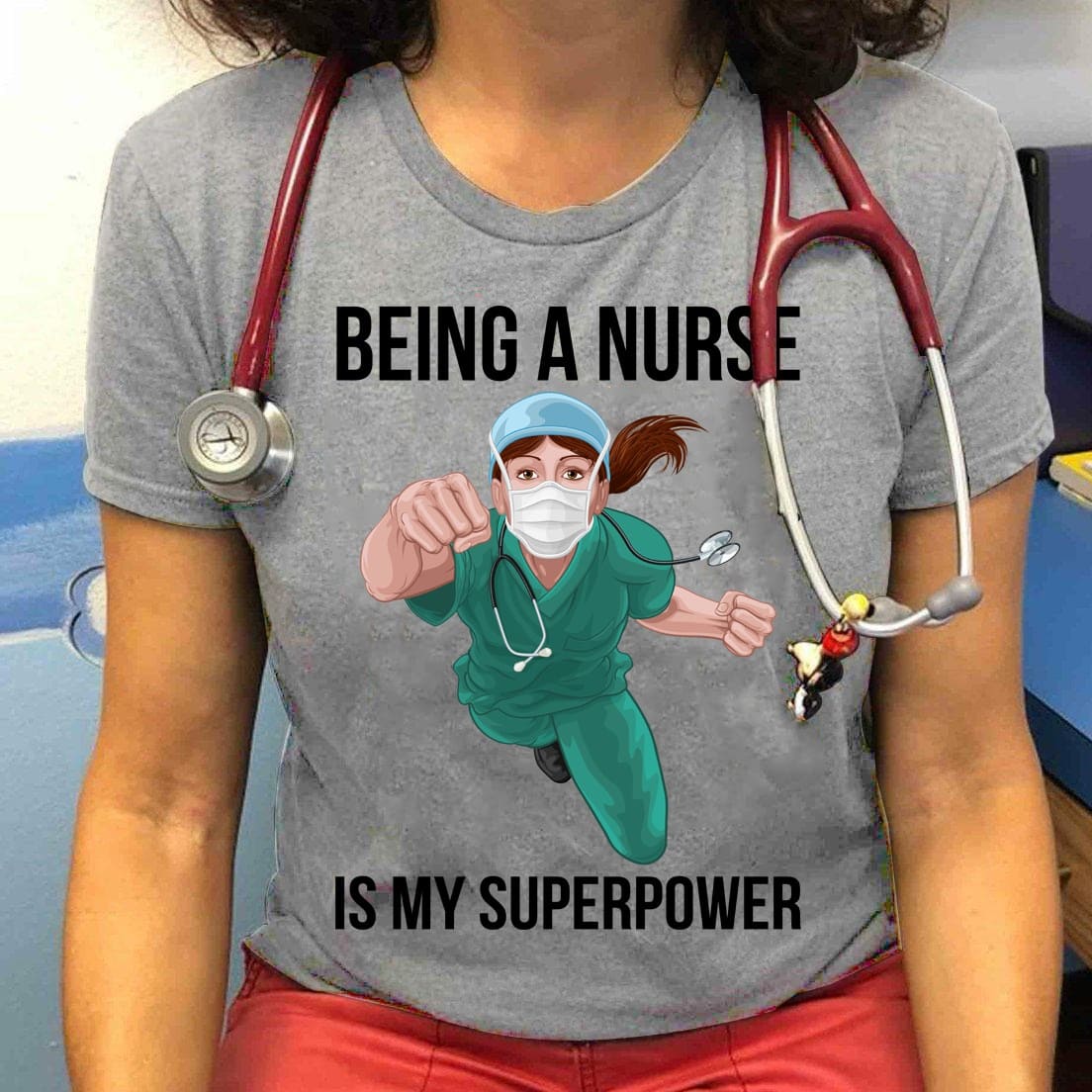 Being a nurse is my superpower - Nursing the job, Covid-19 pandemic