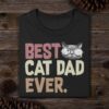 Best cat dad ever - Gift for father, father loves cats