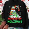 Booked up for the holidays - Book Christmas tree, Christmas day T-shirt