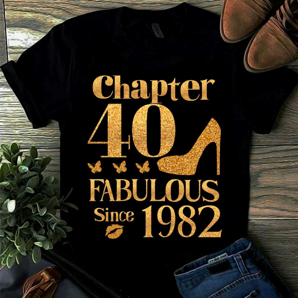 Chapter 40 - Fabulous since 1982, 40 years old people