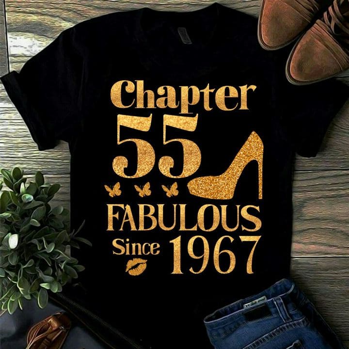 Chapter 55 - Fabulous since 1967, gift for old ladies
