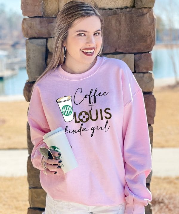 Coffee louis kinda girl - Girl loves coffee, addicted to coffee