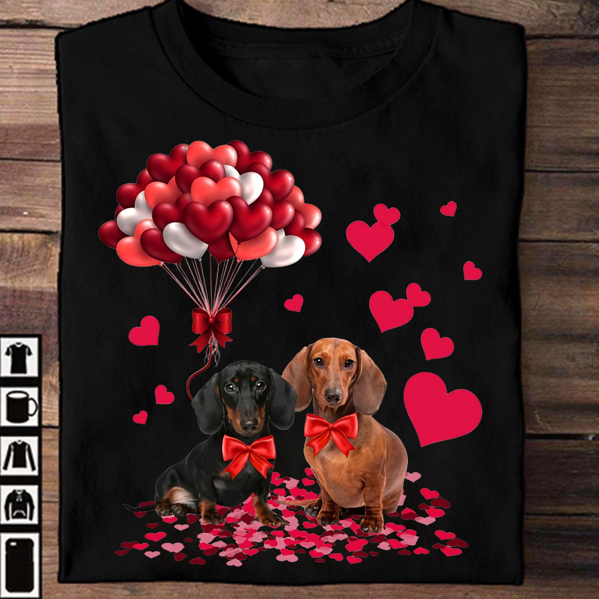 Dachshund and Valentine - Valentine day T-shirt, Dachshund couple This T-Shirt, Hoodie, Sweatshirt, Ladies T-Shirt, Youth T-shirt is for lovers like Dachshund and Valentine, Valentine day T-shirt, Dachshund couple . Shirt are much suitable for those who Love Hobbies, Holidays, Pets, Movies, Out Door, Sport.