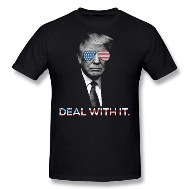 Deal with it - Donald Trump supporter T-shirt, Trump 2024