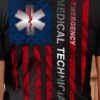 Emergency medical technician - EMT the job, T-shirt for American EMT
