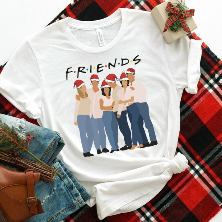 Friends movie T-shirt - Gift for your bestie, valentine gift for couple