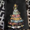 Guitar Christmas tree - Guitar collection for Christmas, Xmas gift for guitar
