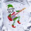 Guitar elf - Elf playing guitar, Christmas gift for guitarist