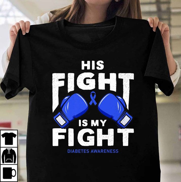His fight is my fight - Diabetes awareness, Fight against diabetes