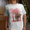 Horse couple T-shirt - Gift for valentine day, horse graphic T-shirt