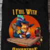 I fail with advantage - Funny puppet T-shirt, Puppet cartoon for kid