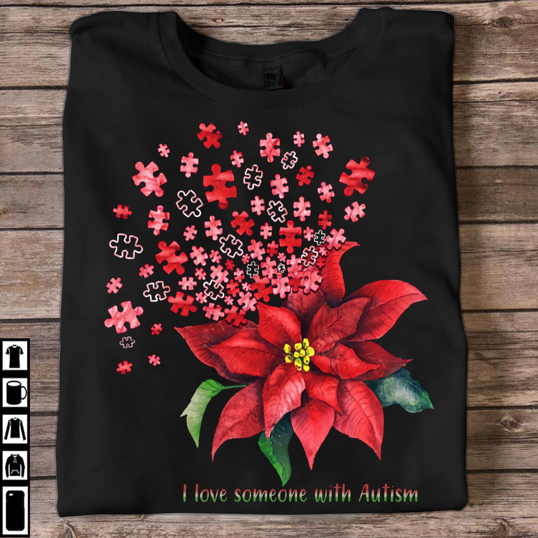 I love someone with autism - Autism awareness, Autism puzzle symbol  This T-Shirt, Hoodie, Sweatshirt, Ladies T-Shirt, Youth T-shirt is for lovers like love someone with autism, Autism awareness, Autism puzzle symbol  Shirt are much suitable for those who Love Hobbies, Holidays, Pets, Movies, Out Door, Sport.