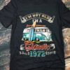 I'm not old I'm a classic 1972 - Limited edition, recreational vehicle T-shirt