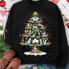 Instrument christmas tree - Gift for musician, Christmas ugly sweater