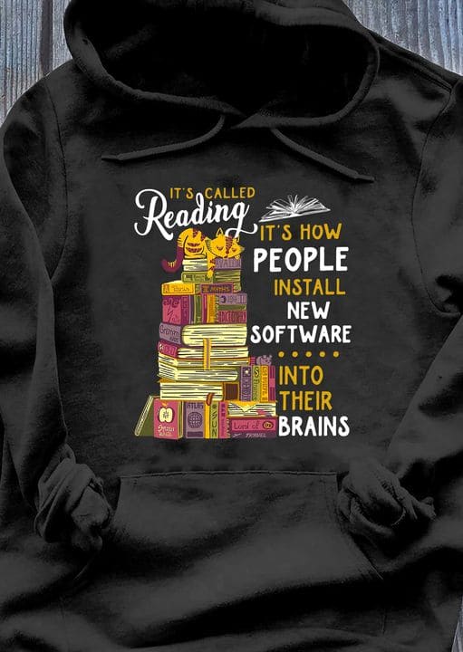 It's called reading it's how people install new software into their brains - Bunch of books