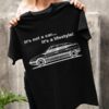 It's not a car it's a lifestyle - Gift for car person