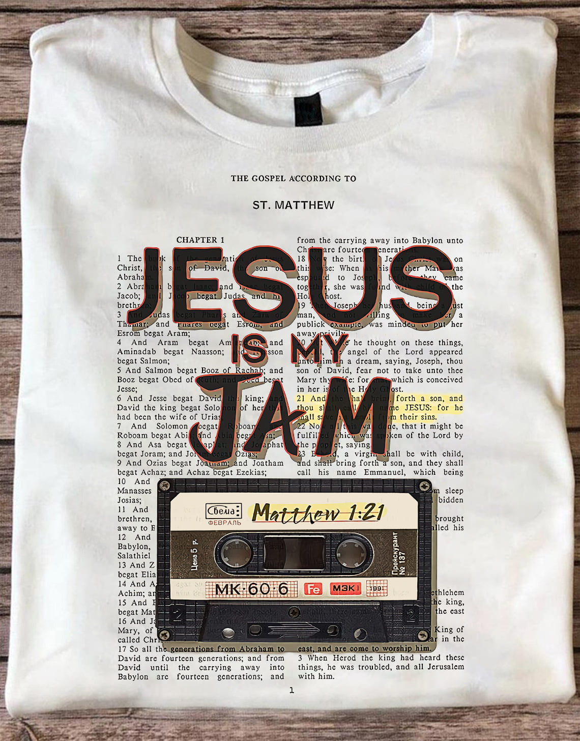 Jesus is my jam - Jesus the belief, Gift for God believers