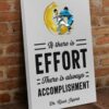Jiu Jitsu Poster, It There Is Effort, There Is Always Accomplishent