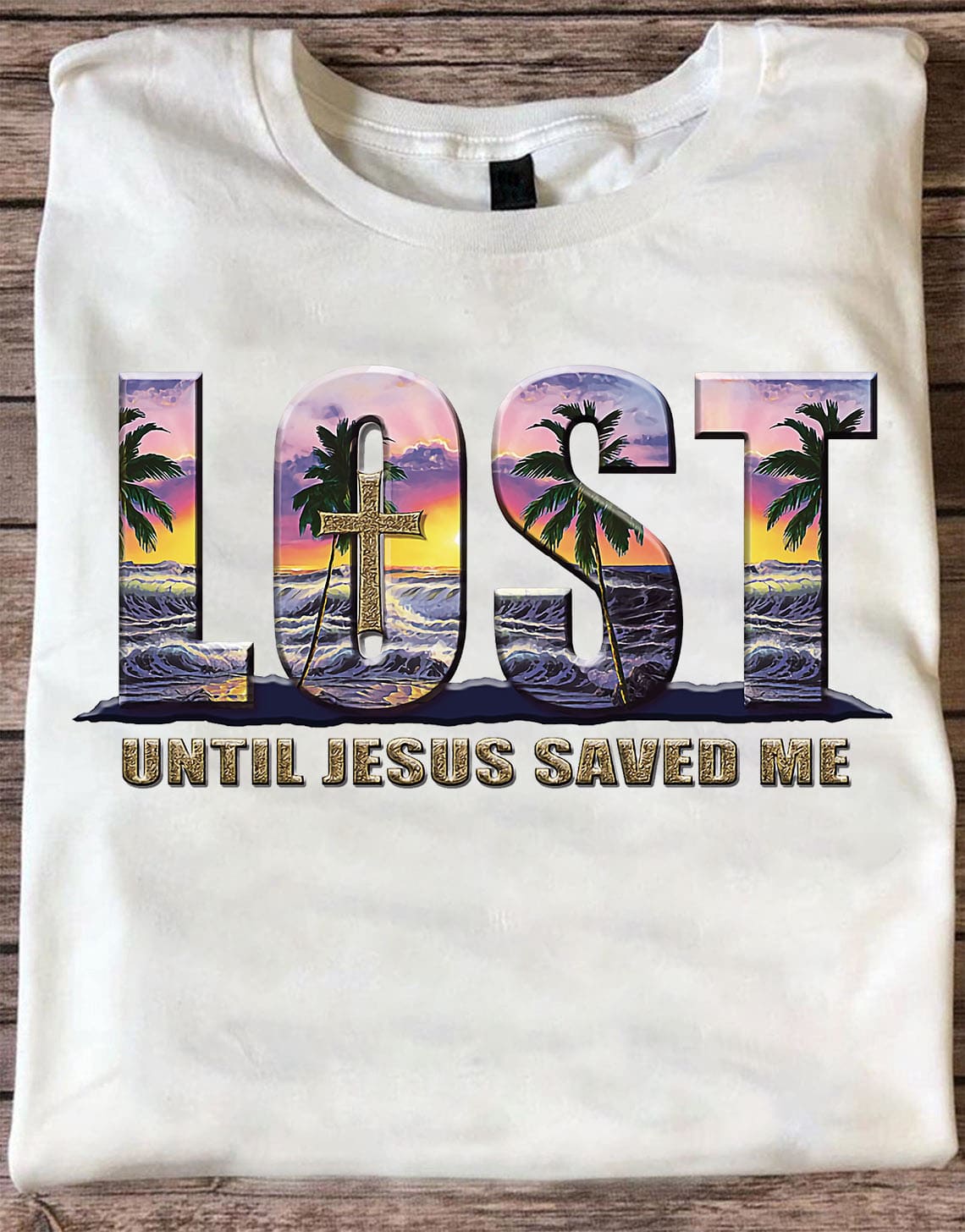 jesus saved me