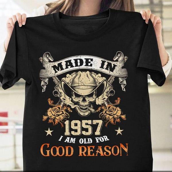 Made in 1957 - Old for good reason, Grumpy skull cap