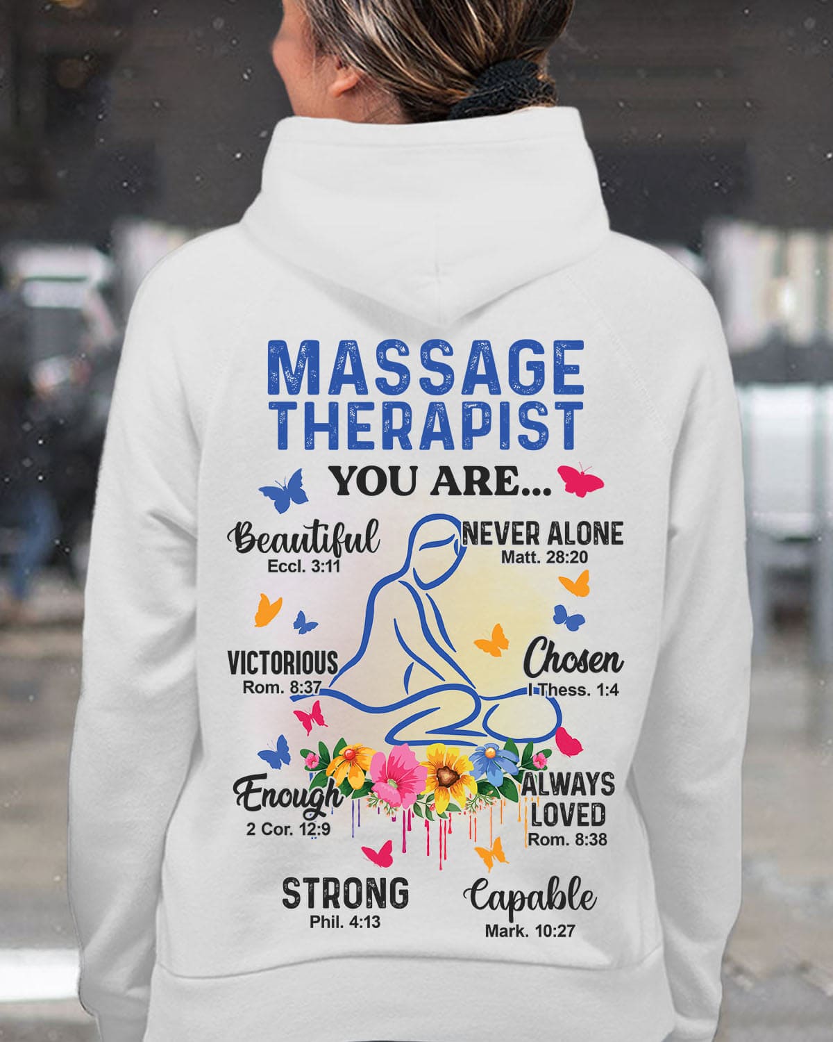 Massage therapit - Message therapist the job, Beautiful and victorious
